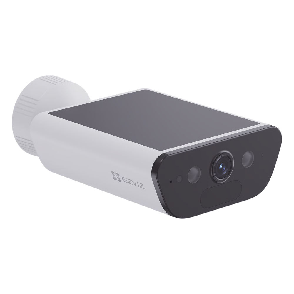 Camara Inteligente de Bateria con Panel Solar Integrado